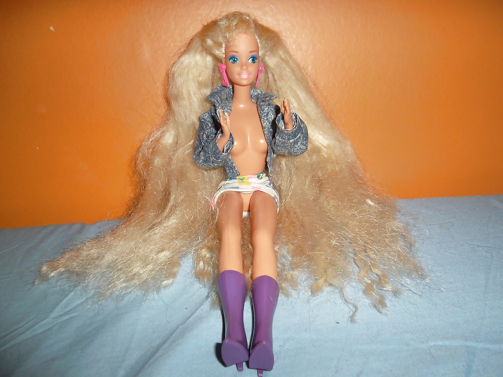 My first Barbie and dolls album #28703344