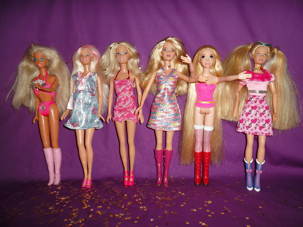 My first Barbie and dolls album #28703354