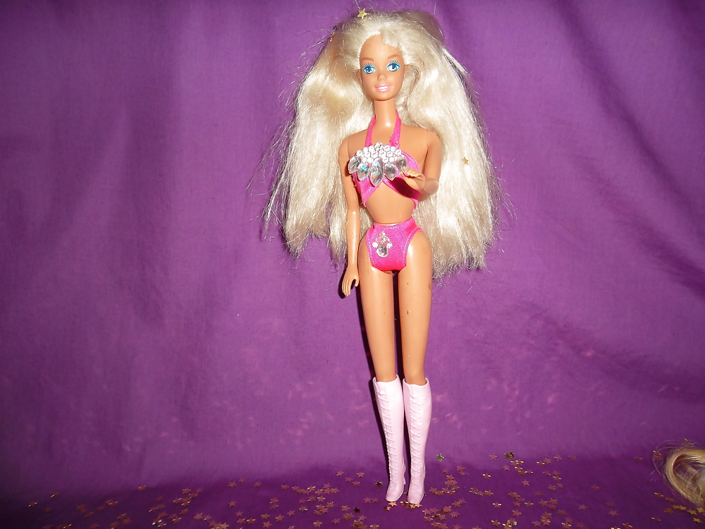 My first Barbie and dolls album #28703360