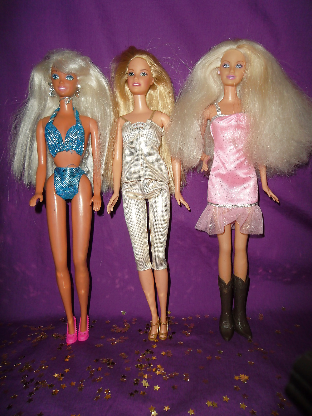 My first Barbie and dolls album #28703379