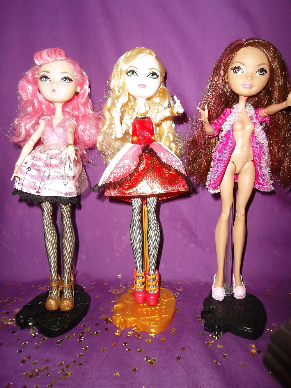 My first Barbie and dolls album #28703386