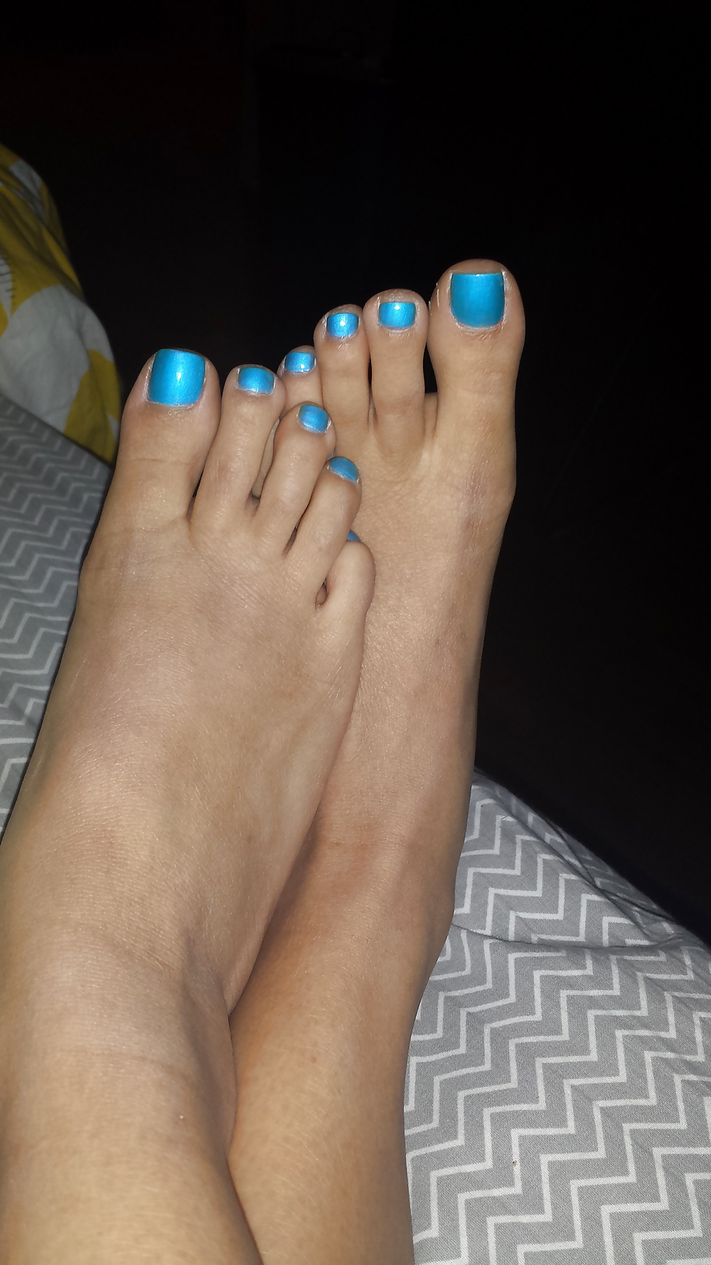 My latina girlfriend's feet. #40688193