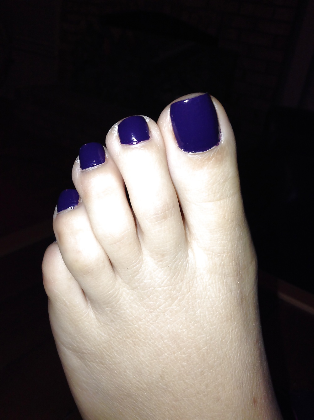 My latina girlfriend's feet. #40688248