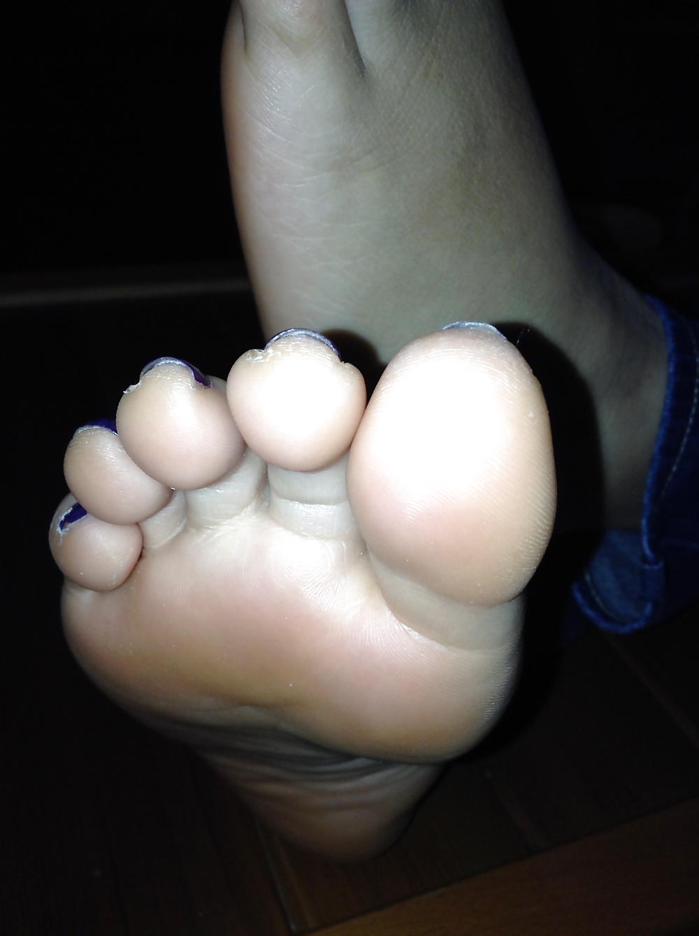 My latina girlfriend's feet. #40688257