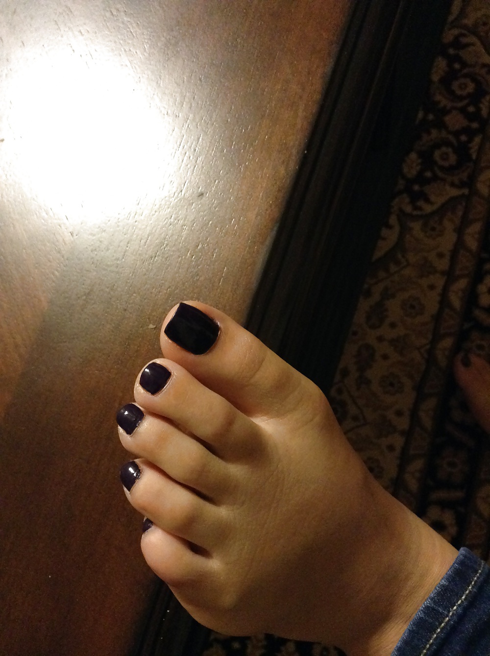 My latina girlfriend's feet. #40688266