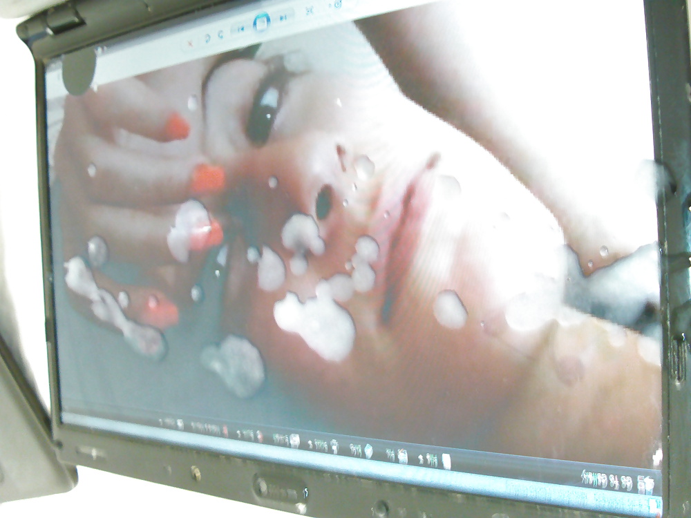 Aleyna Warmen Splattery Zu Tossert Nimmt Spunkload #26453873