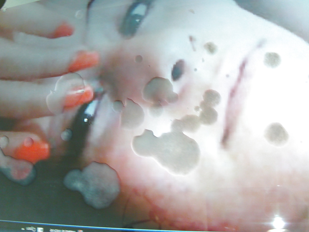 Aleyna Warmen Splattery Zu Tossert Nimmt Spunkload #26453886