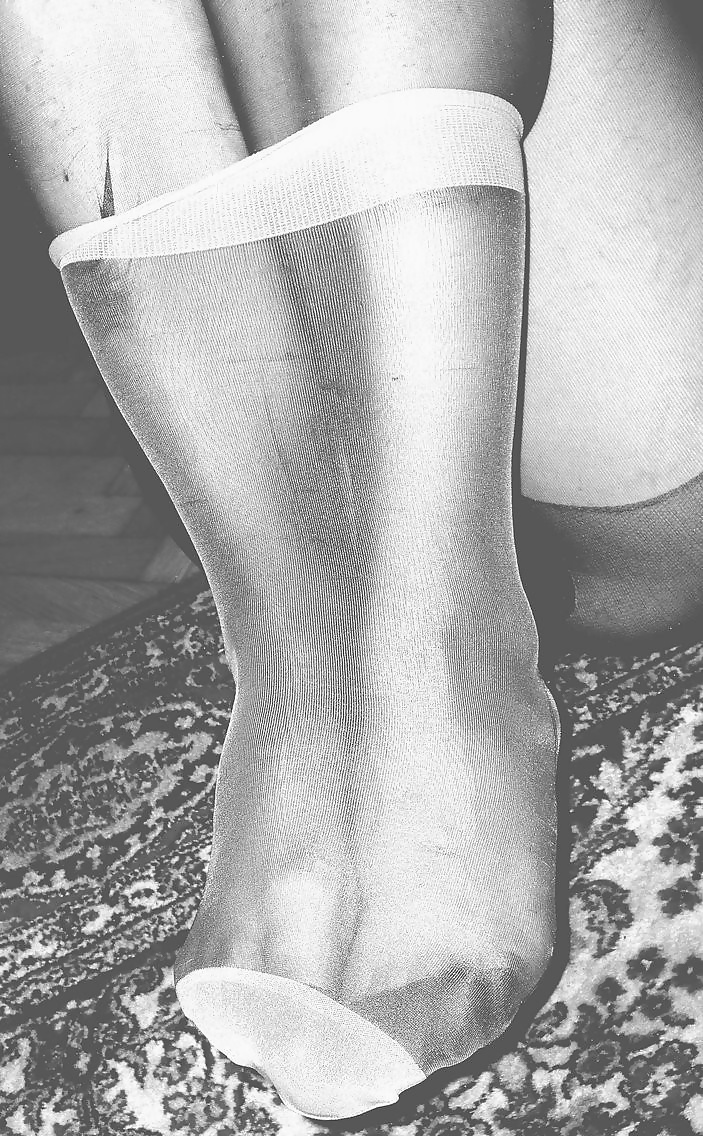 COMMENT On What You'd Do To Her Nylon Feet! #31426118