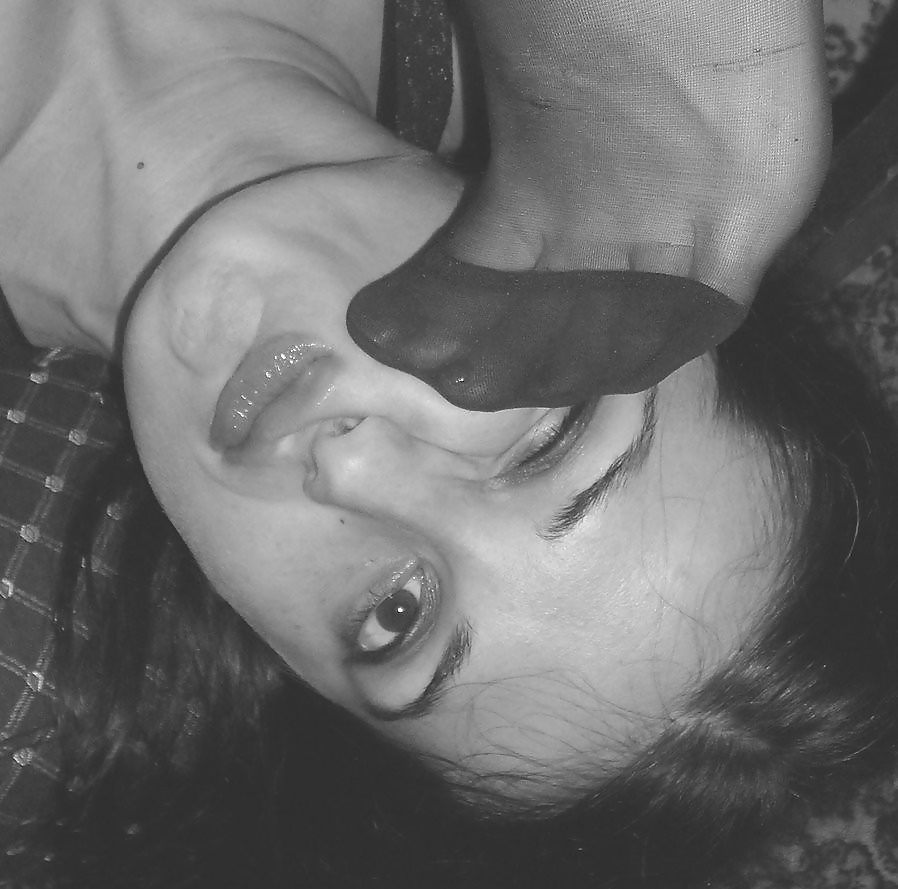 COMMENT On What You'd Do To Her Nylon Feet! #31426127