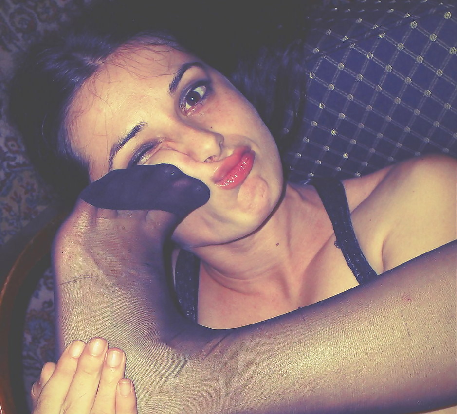 COMMENT On What You'd Do To Her Nylon Feet! #31426129