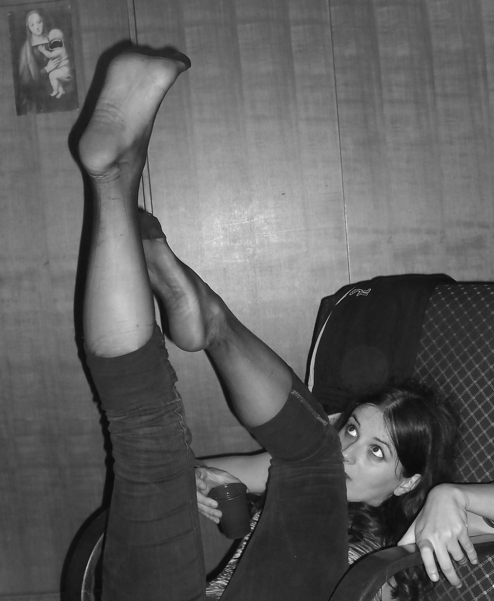 COMMENT On What You'd Do To Her Nylon Feet! #31426144