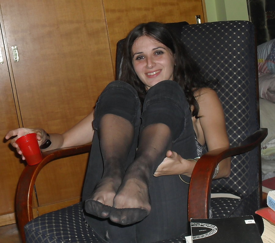 COMMENT On What You'd Do To Her Nylon Feet! #31426190