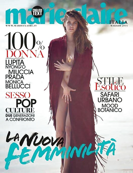 Barbara palvin - marie claire italia, mayo 2014
 #28185201