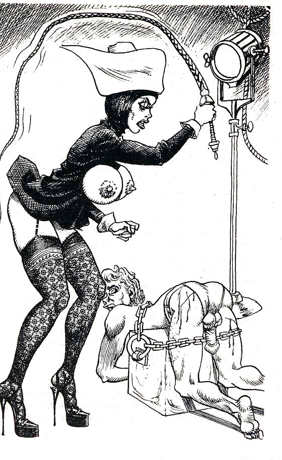 Bill Ward's art (femdom) #33767218