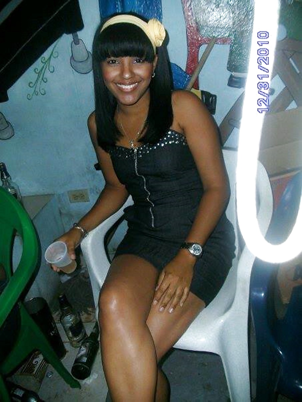 Une Fille Dominican Appelé Ercilia R. #39789707