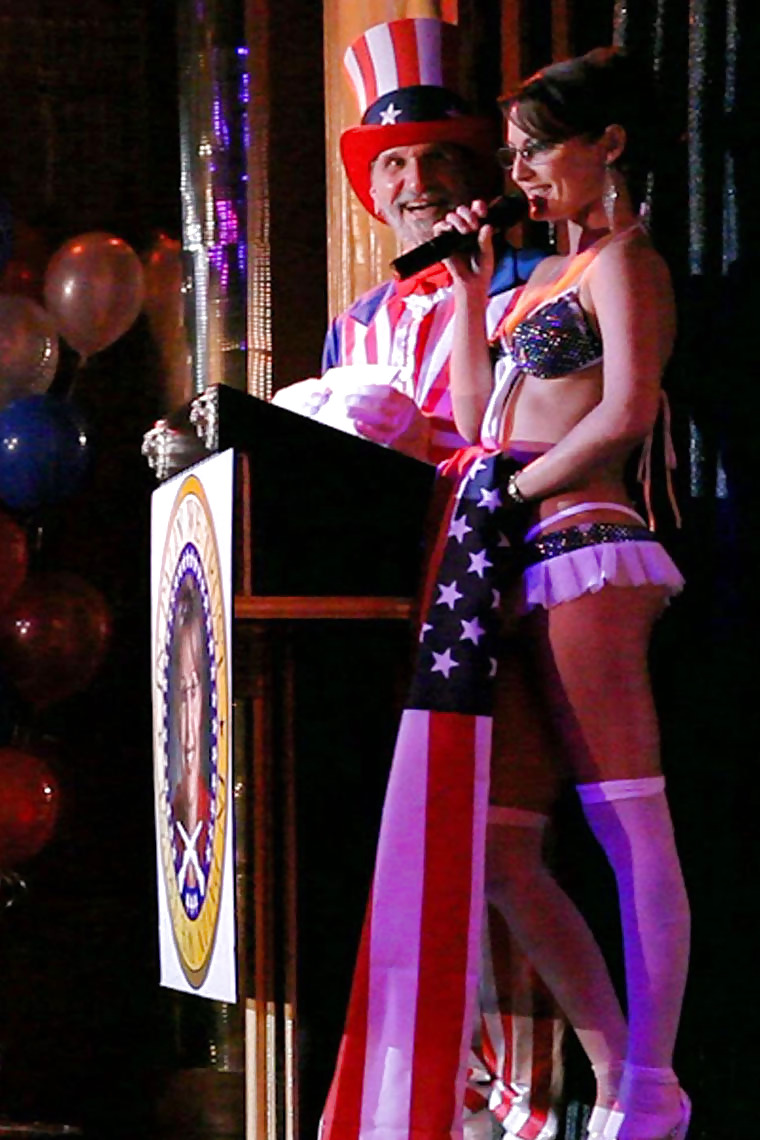 Sarah Palin Lookalike Stripper Contest 2010 #23629417