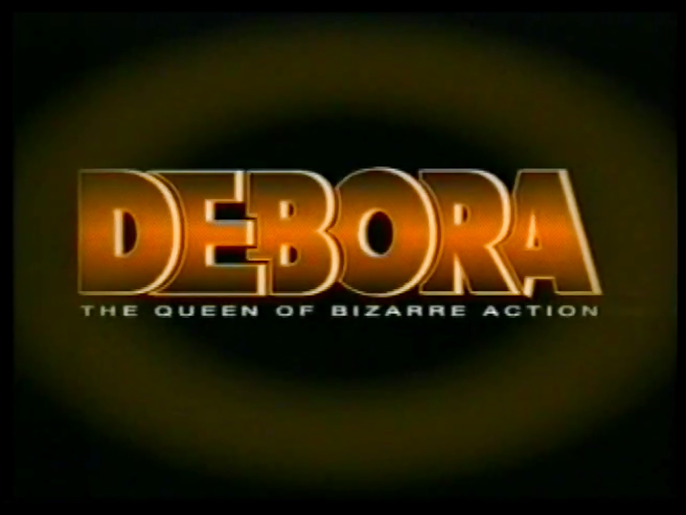 Debora : la reina de la acción bizarra
 #31449755