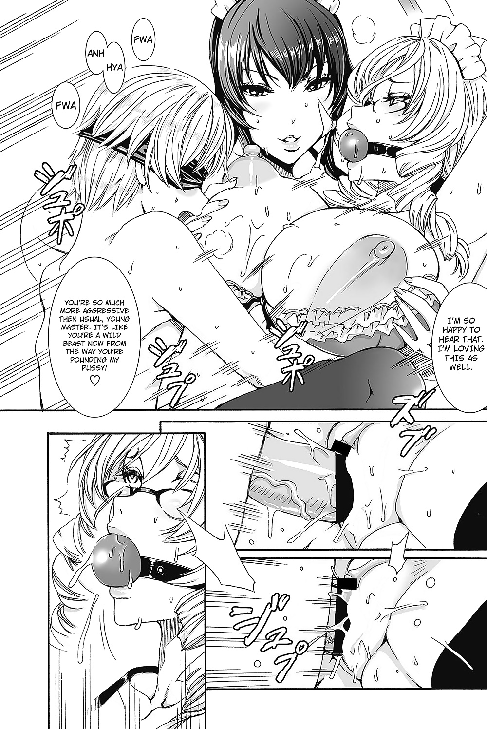 (Maidoll) Please Help Yourself, Master! - Part 1  #33126842
