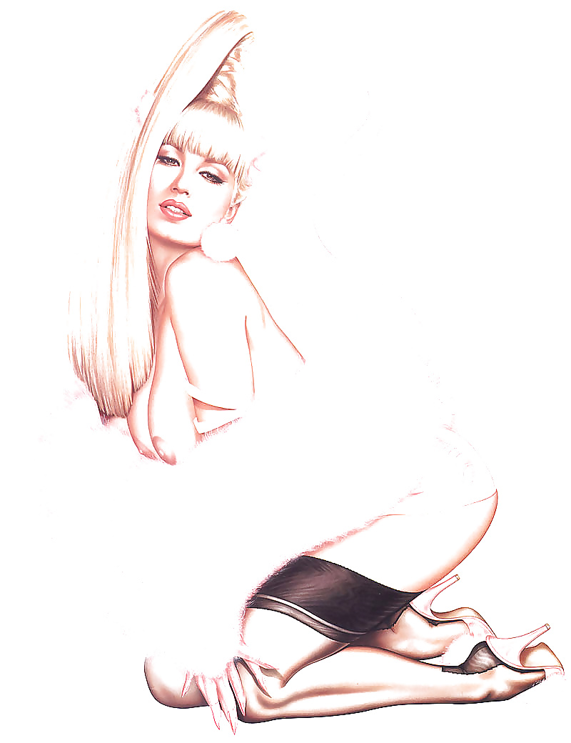 Pin-Up Art by Olivia De Berardinis #27358189