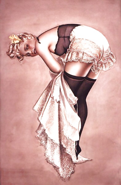 Pin-Up Art by Olivia De Berardinis #27358275