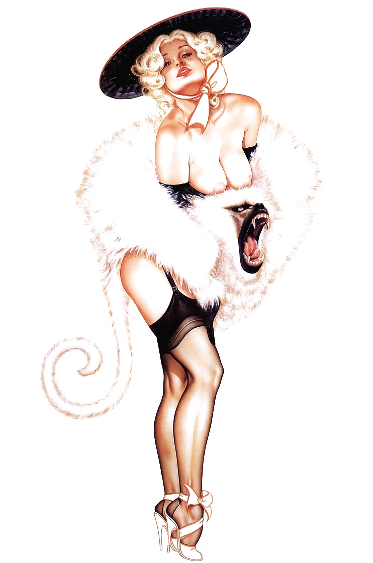 Pin-Up Art by Olivia De Berardinis #27358355