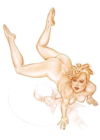 Arte pin-up de olivia de berardinis
 #27358387