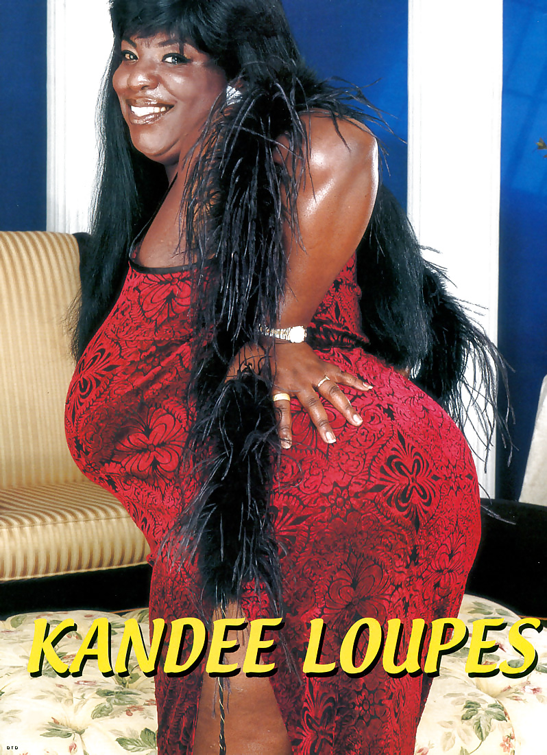 Ebony Babe - Kandee Loupes #27599835