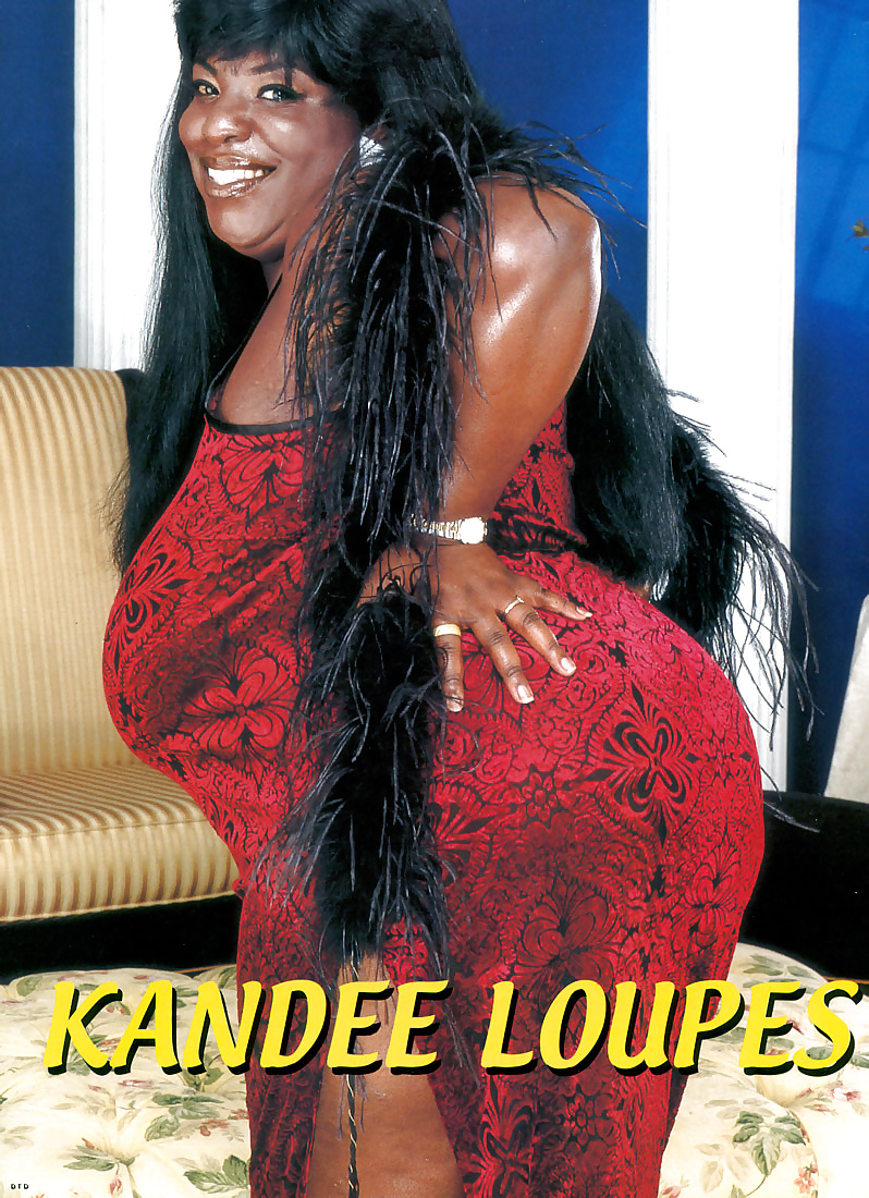 Ebony babe - kandee loupes
 #27599835