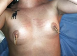 Nipple torture