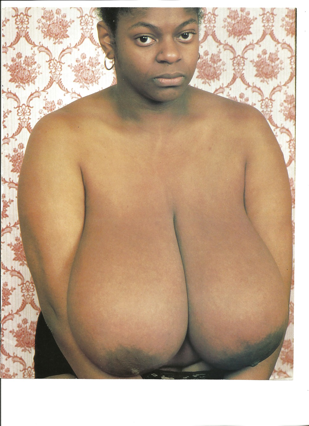 Vintage Ebony Big Boobs # 4 #34857553
