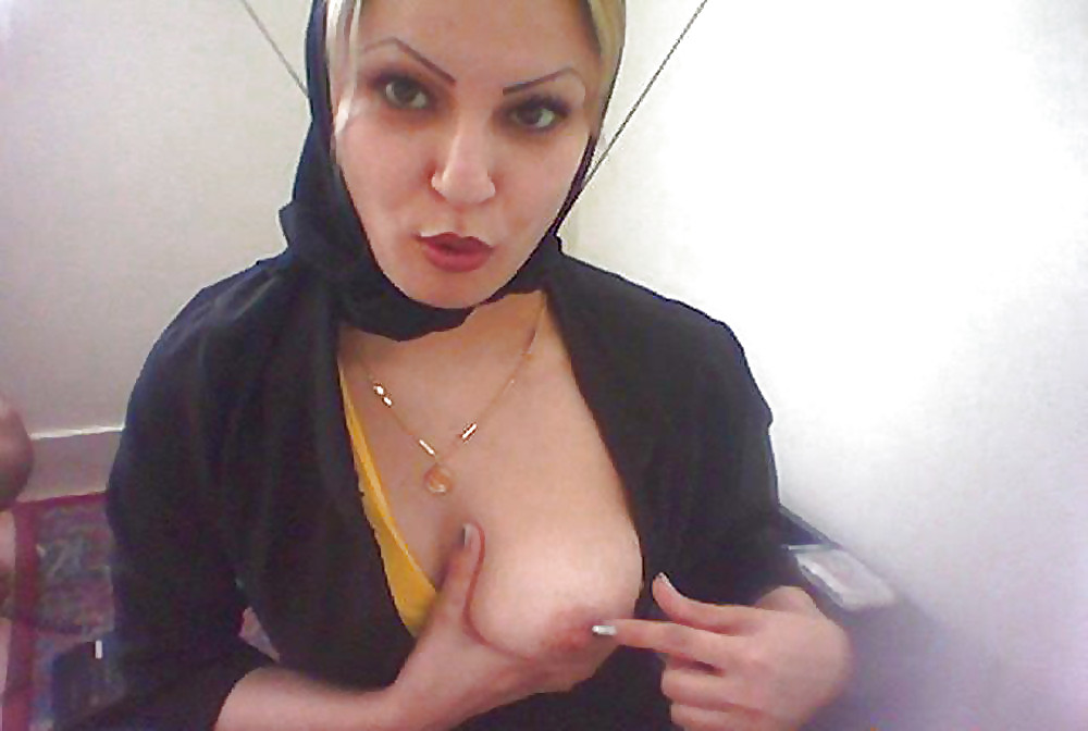 Even In Hijab Muslim Women Are Cockteases #36665411