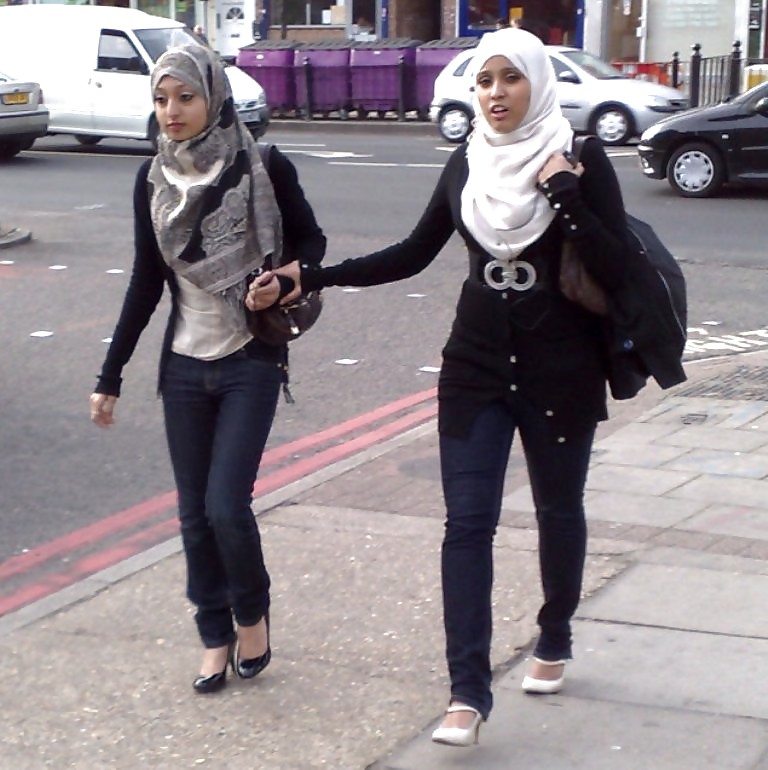 Even In Hijab Muslim Women Are Cockteases #36665520