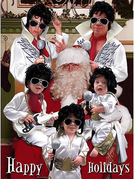 Fotos navideñas hilarantes y dsturbing
 #25613429