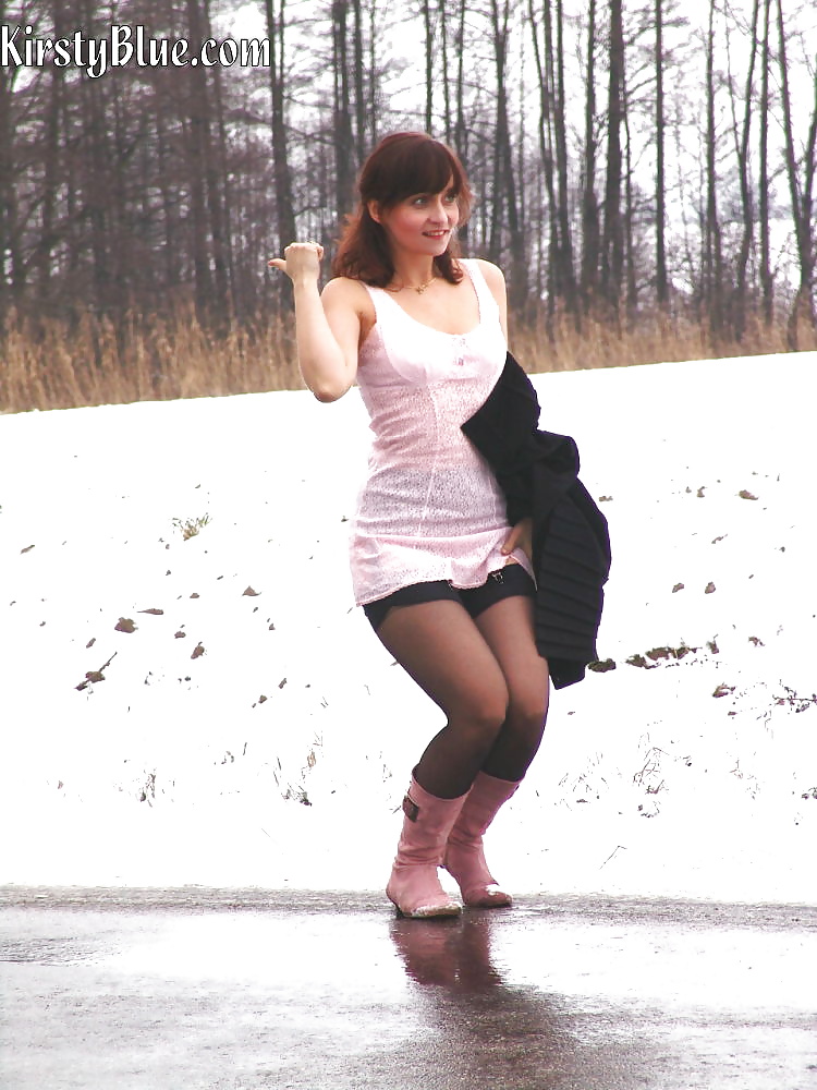 Kirsty - panties lingerie stockings queen !
 #39731321
