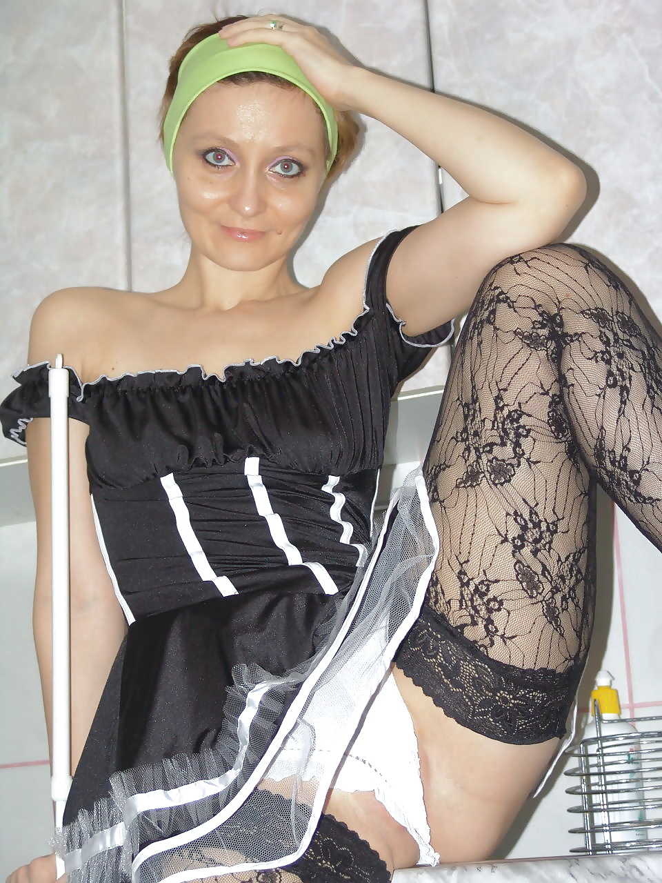 Kirsty - Panties Lingerie Stockings Queen !! #39732631