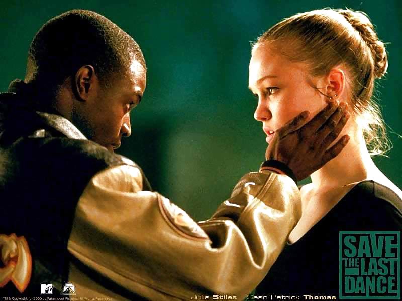 Julia Stiles - A Very White Woman Who Loves Very Black Men  #37067208