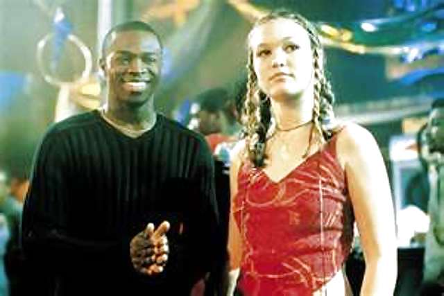 Julia Stiles - A Very White Woman Who Loves Very Black Men  #37067214