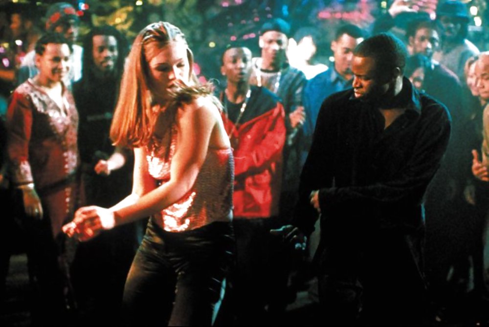 Julia Stiles - A Very White Woman Who Loves Very Black Men  #37067219