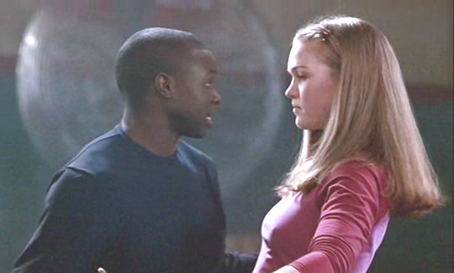 Julia Stiles - A Very White Woman Who Loves Very Black Men  #37067223