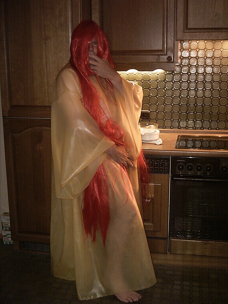 Ich In Meinem Transparenten Latex Fummel #40685537