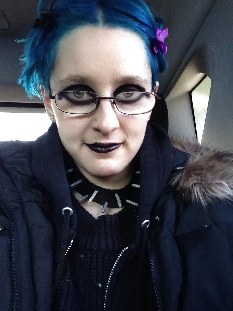 Me with blue hair 2013 #30176289
