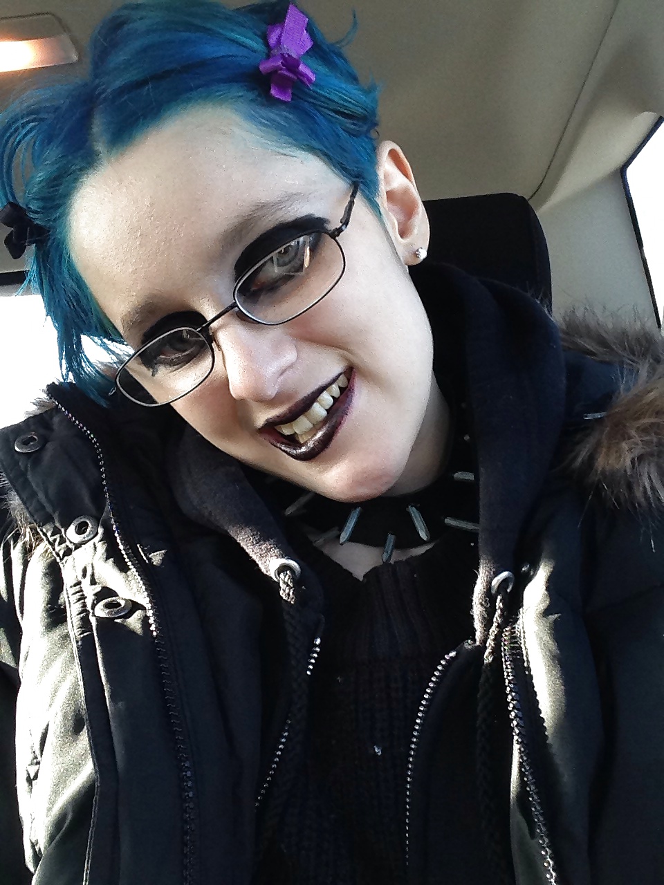 Me with blue hair 2013 #30176297