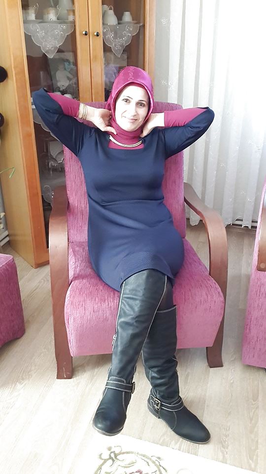 Turbanli hijab arab turkish afet