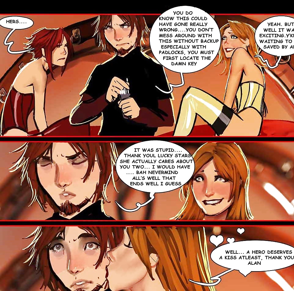 Chapter 3 - When Anne met the Couple #27663377