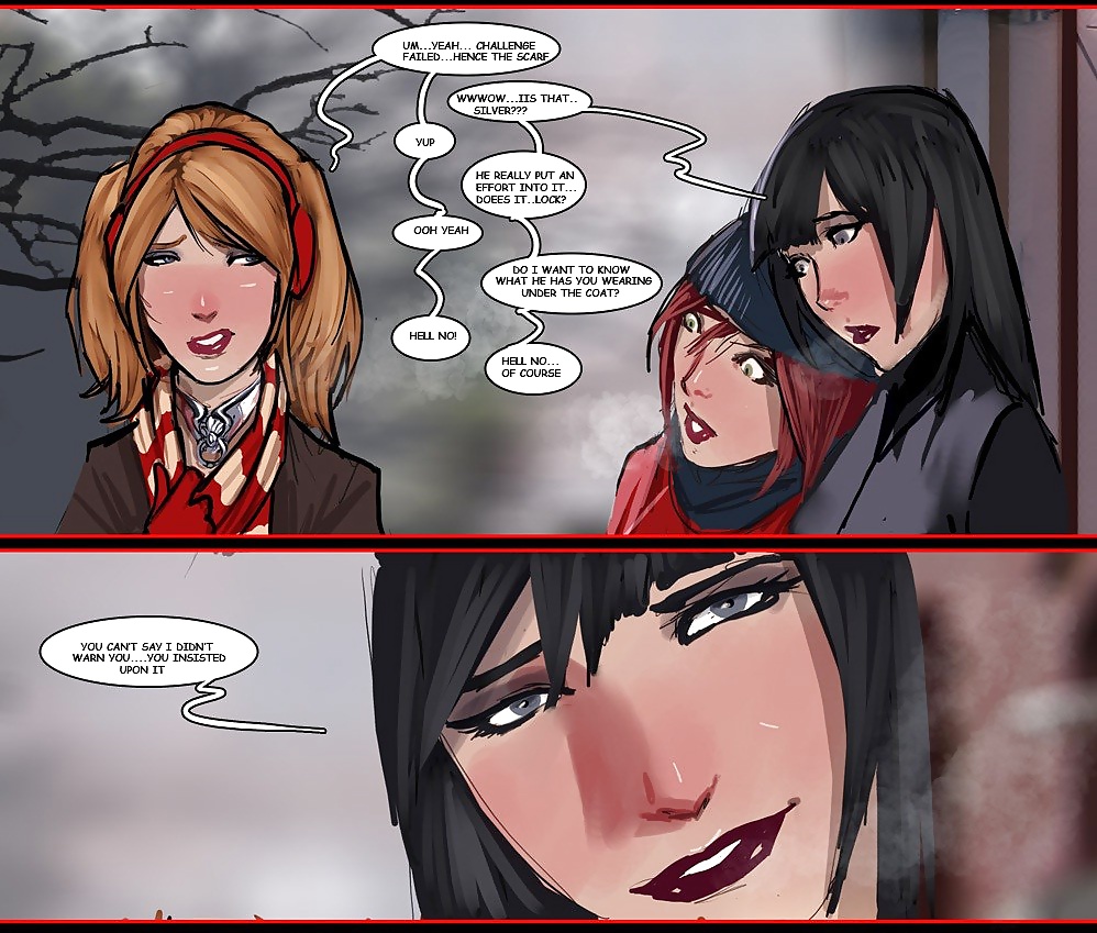 Chapter 3 - When Anne met the Couple #27663653