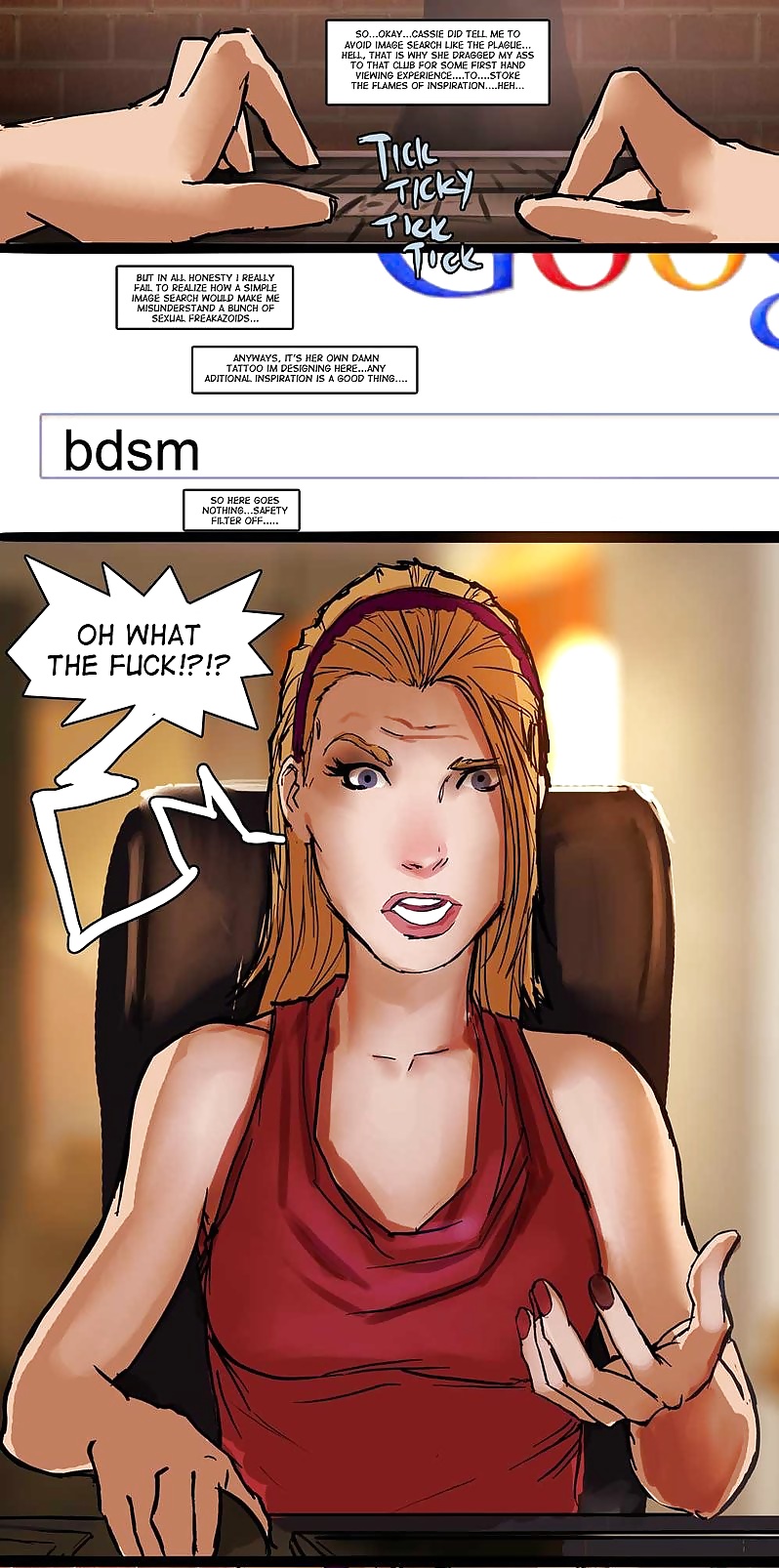 Chapter 3 - When Anne met the Couple #27663676