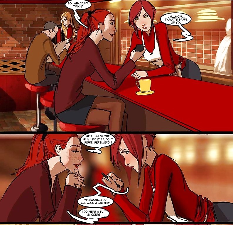 Chapter 3 - When Anne met the Couple #27663716