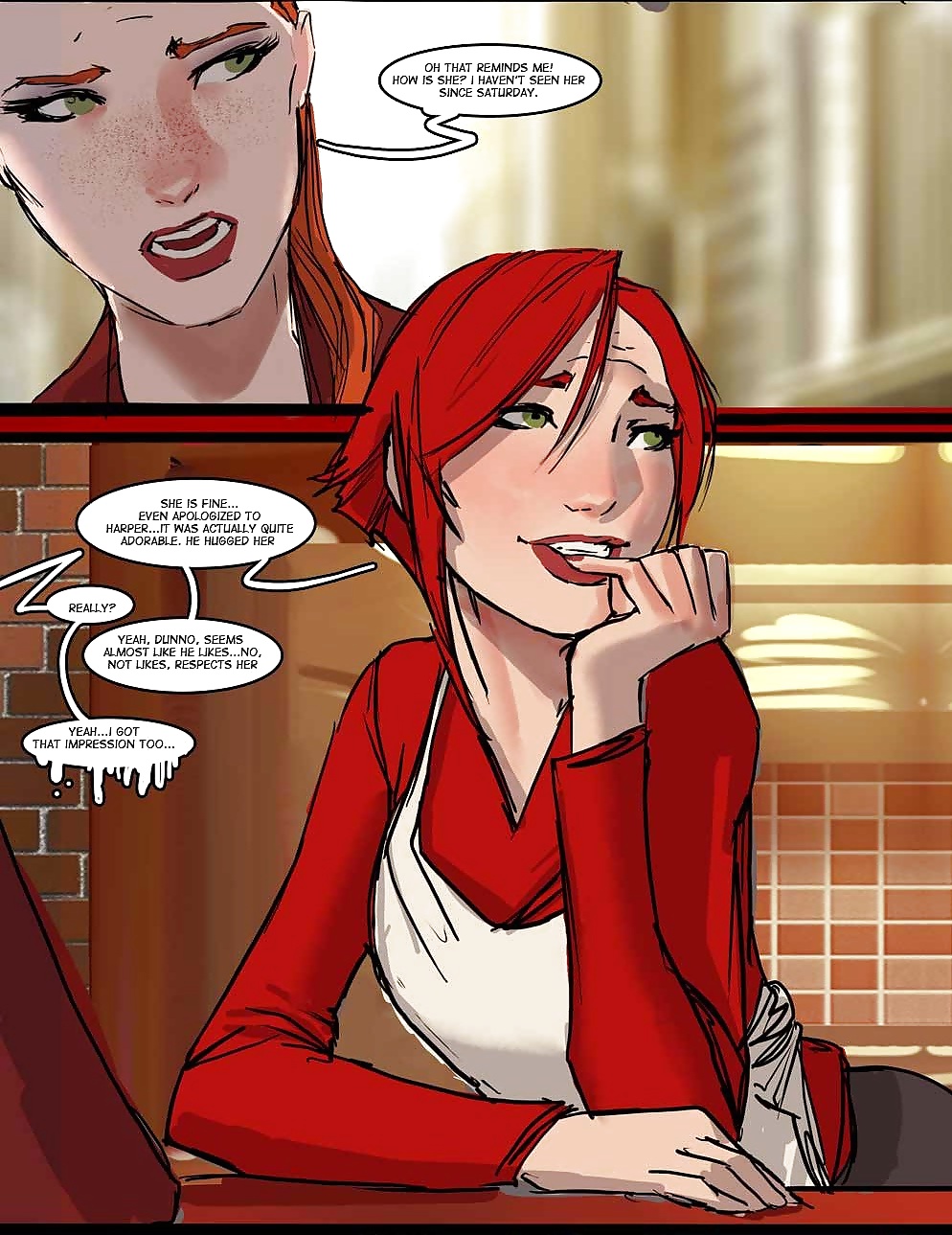 Chapter 3 - When Anne met the Couple #27663741