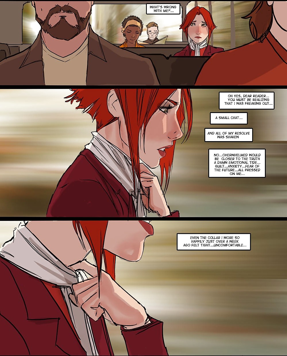 Chapter 3 - When Anne met the Couple #27663883