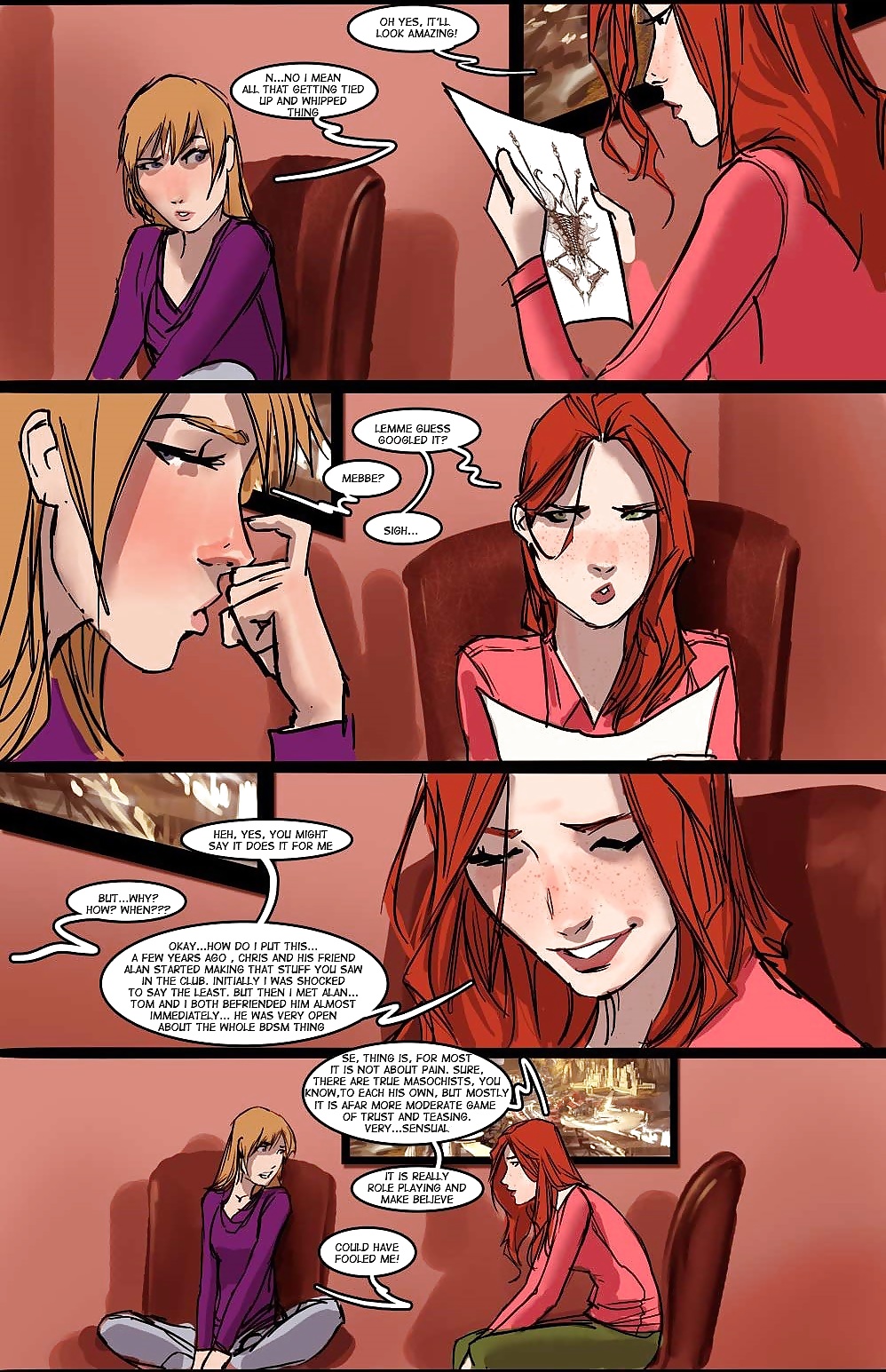 Chapter 3 - When Anne met the Couple #27663972